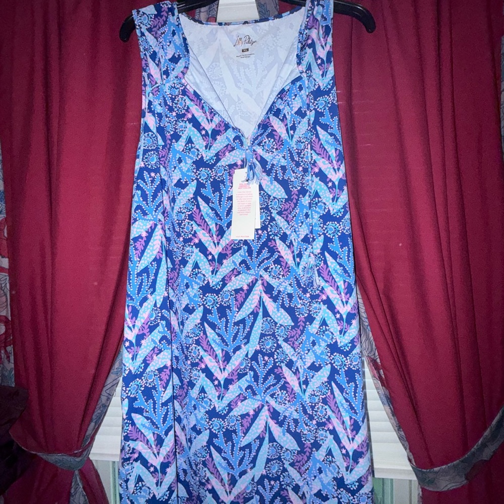 Sleeveless cover-up